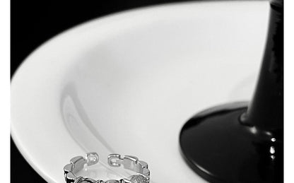 / Alloy (various Ring Open Moonstone Set designs)