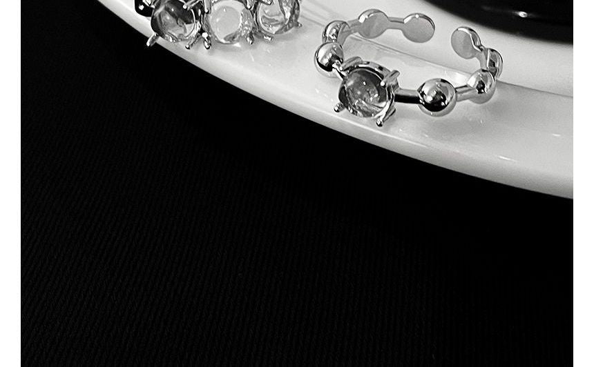 / Alloy (various Ring Open Moonstone Set designs)