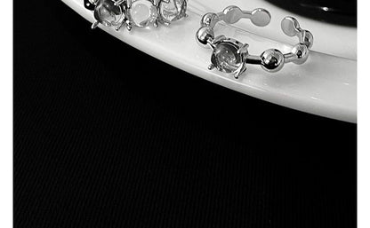 / Alloy (various Ring Open Moonstone Set designs)