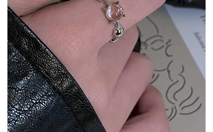 / Alloy (various Ring Open Moonstone Set designs)