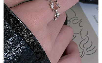 / Alloy (various Ring Open Moonstone Set designs)