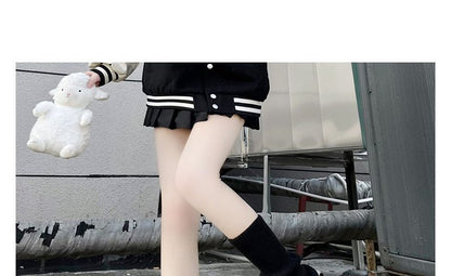 Plain Knit Leg Warmers