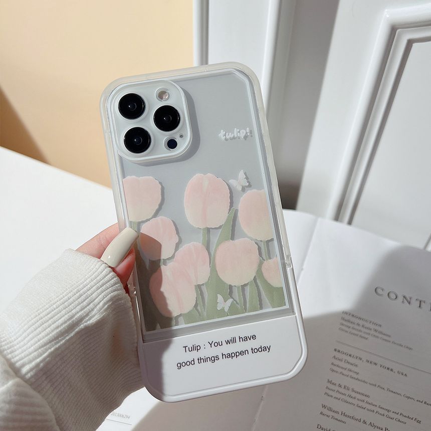 Tulip Stand Phone Case