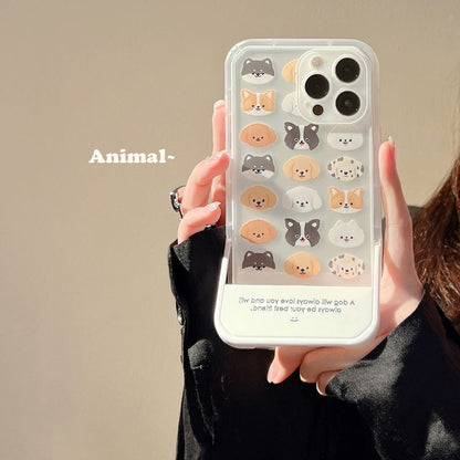 Case Stand Phone Animal