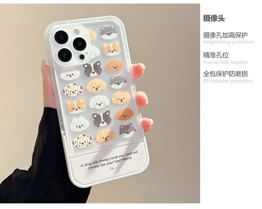 Case Stand Phone Animal