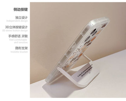 Case Stand Phone Animal