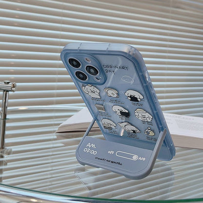 Dog Case Stand Phone