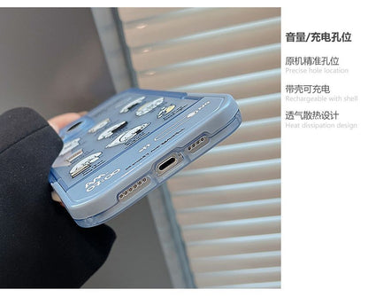 Dog Case Stand Phone