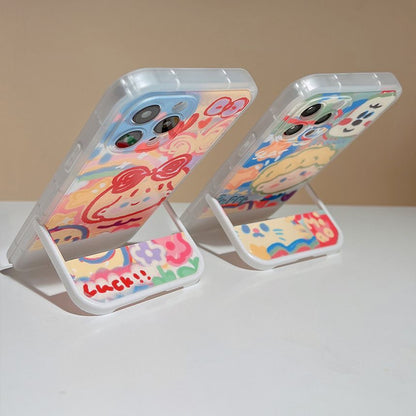 Case Couple Cartoon Phone
