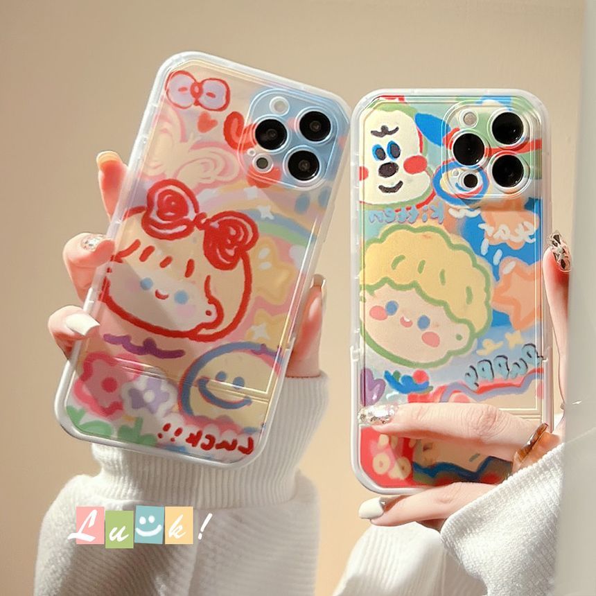 Case Couple Cartoon Phone