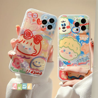 Case Couple Cartoon Phone