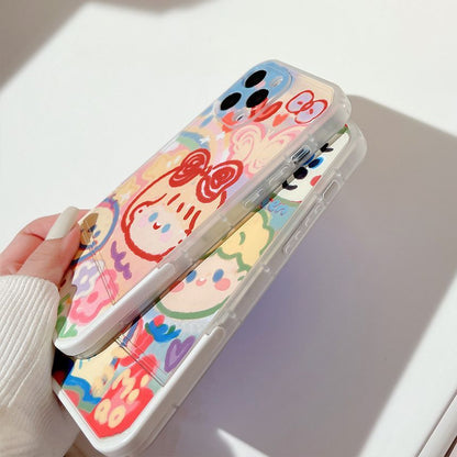 Case Couple Cartoon Phone