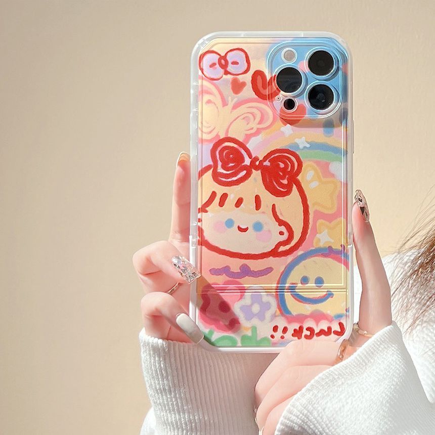 Case Couple Cartoon Phone