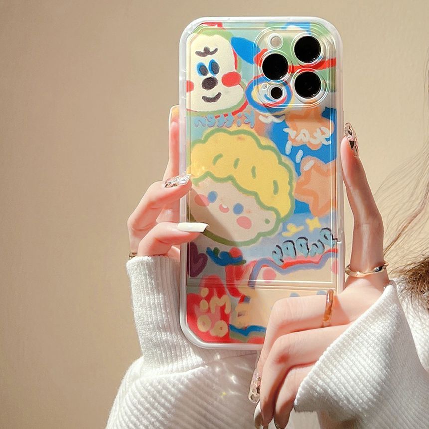 Case Couple Cartoon Phone