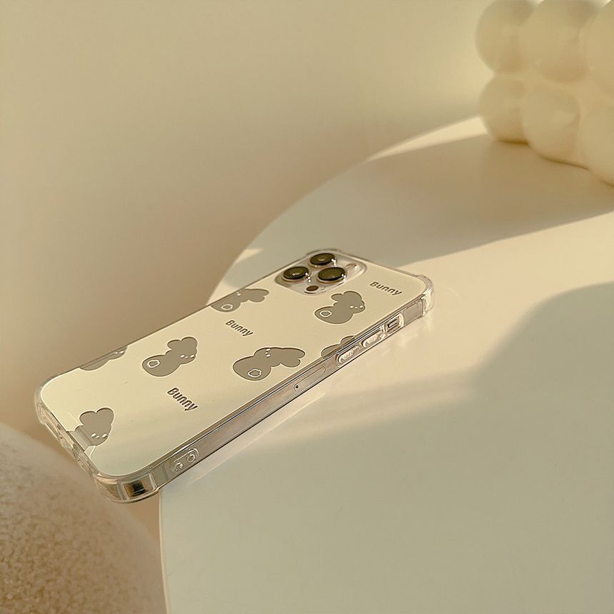 Hülle Telefon Gespiegeltes Kaninchen