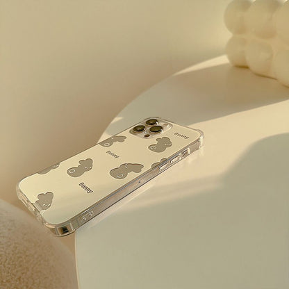 Hülle Telefon Gespiegeltes Kaninchen
