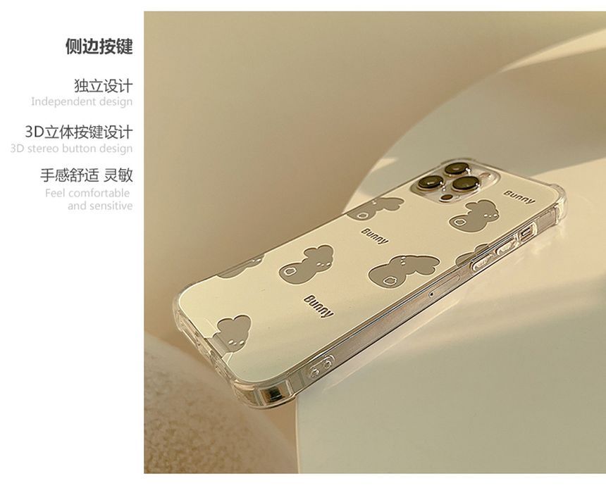 Hülle Telefon Gespiegeltes Kaninchen