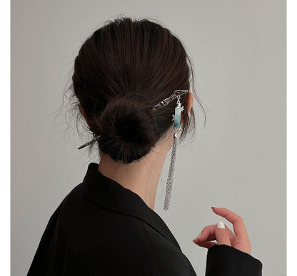 Haarfransen-Stabblume /