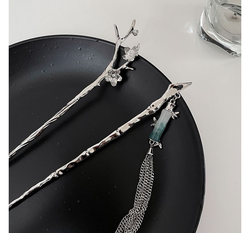 Haarfransen-Stabblume /