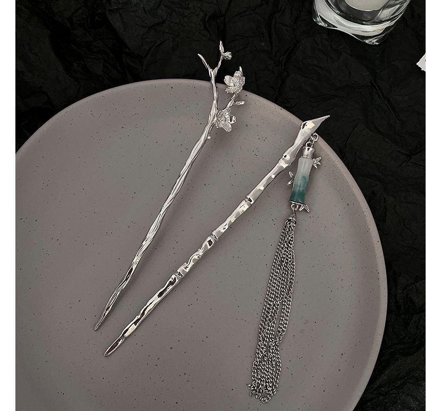 Haarfransen-Stabblume /