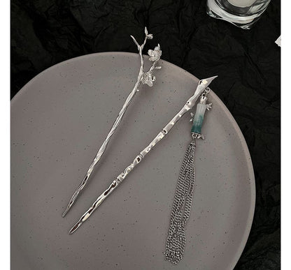 Haarfransen-Stabblume /