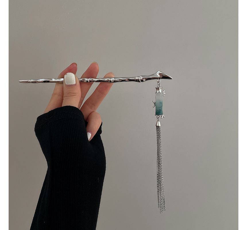 Haarfransen-Stabblume /