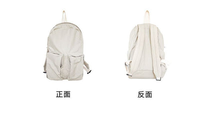 Backpack Zip Nylon