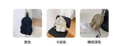 Backpack Zip Nylon