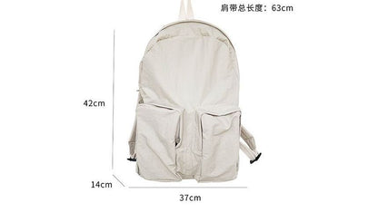 Backpack Zip Nylon