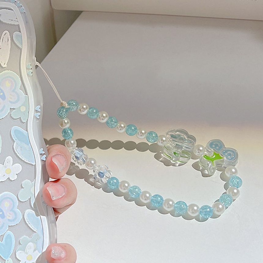 / designs) Phone (various Floral Heart Strap