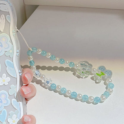 / designs) Phone (various Floral Heart Strap