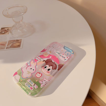 Case Transparent Phone Cartoon