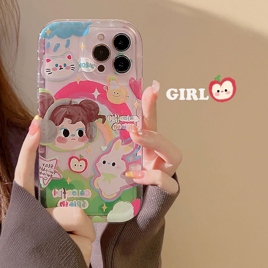 Case Transparent Phone Cartoon