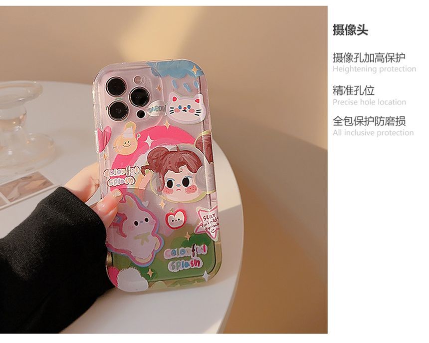 Case Transparent Phone Cartoon