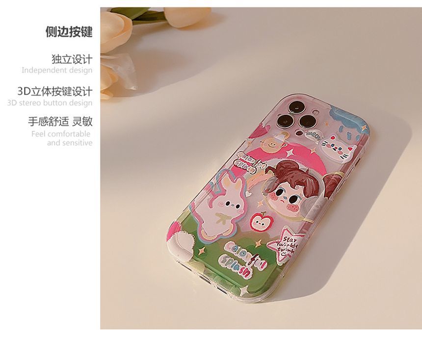 Case Transparent Phone Cartoon