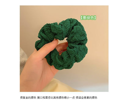 Scrunchie Cotton Linen