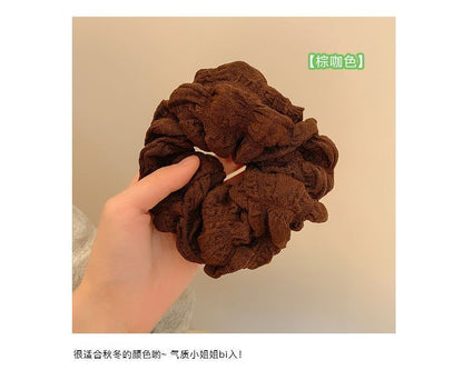 Scrunchie Cotton Linen