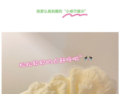 Scrunchie Cotton Linen