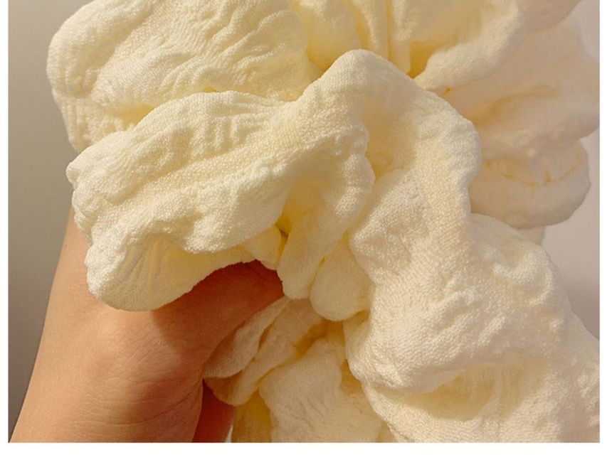 Scrunchie Cotton Linen