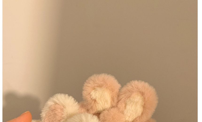 Rabbit Clip Yarn Ear Hair