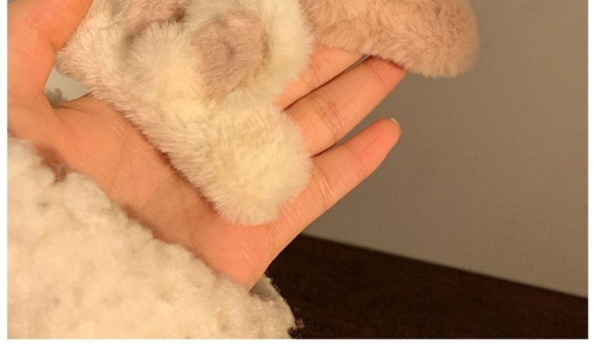 Rabbit Clip Yarn Ear Hair