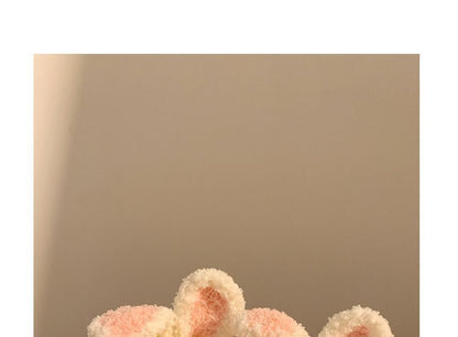 Rabbit Clip Yarn Ear Hair