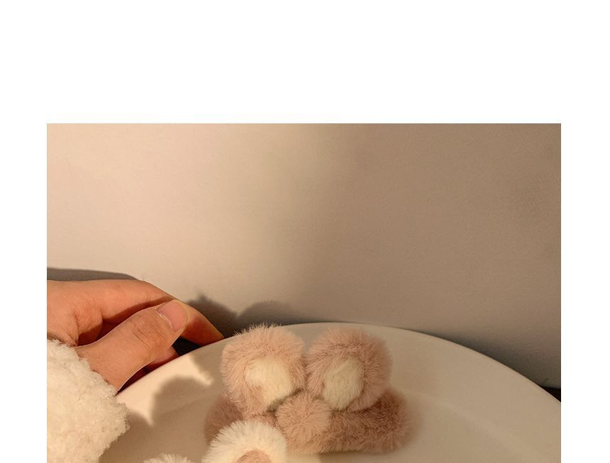 Rabbit Clip Yarn Ear Hair