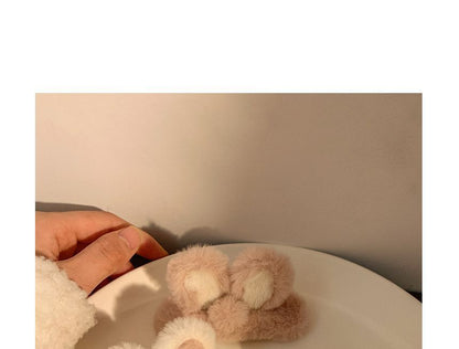 Rabbit Clip Yarn Ear Hair