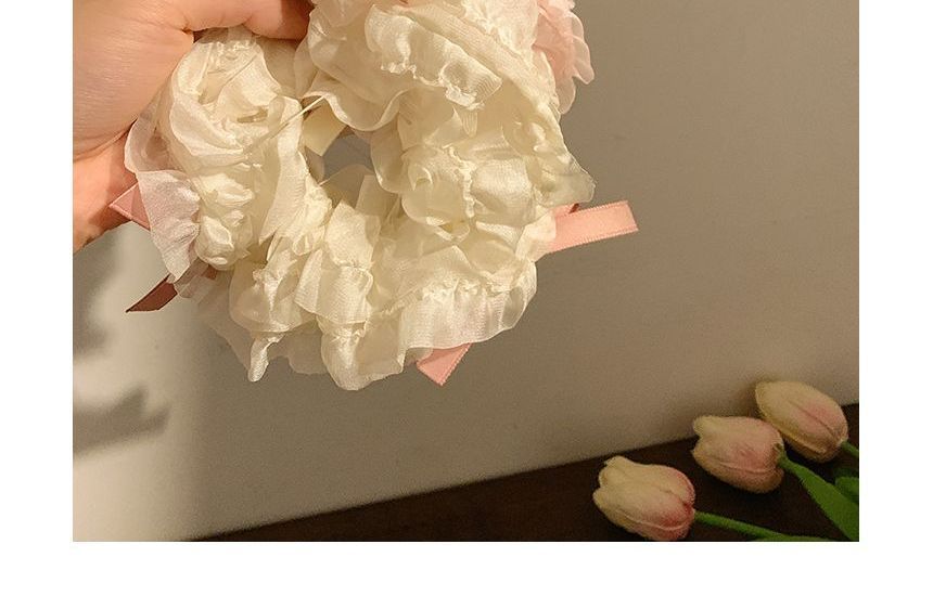Ribbon Scrunchie Lace