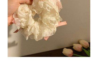 Ribbon Scrunchie Lace