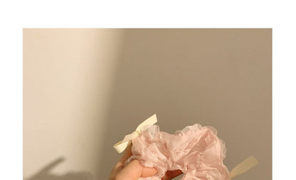 Ribbon Scrunchie Lace