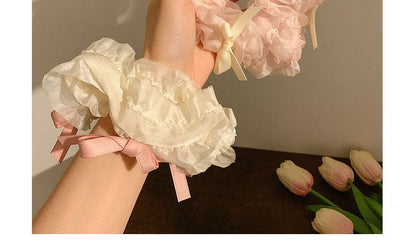 Ribbon Scrunchie Lace