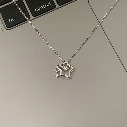 Alloy Star Choker Pendant