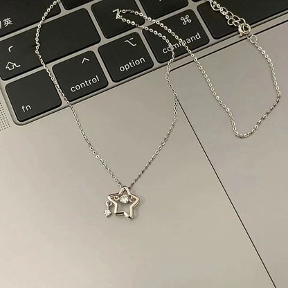 Alloy Star Choker Pendant